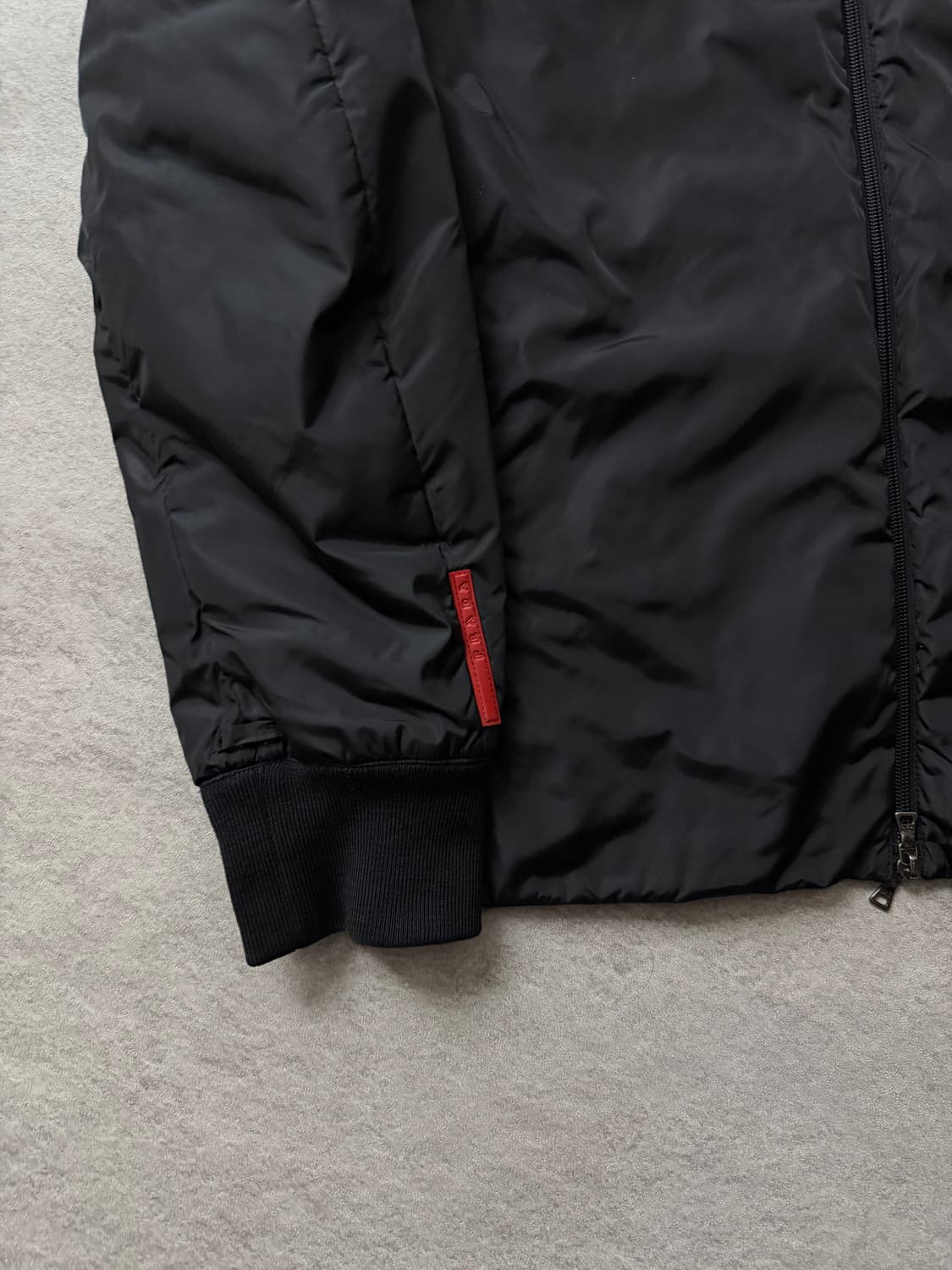 프라다 스포츠 레이어드 패딩 자켓 상품이미지6