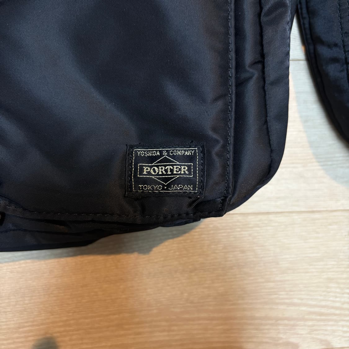 요시다포터 porter 탱커 숄더백 블랙 라지 L (미사용에 가까움)  상품이미지3