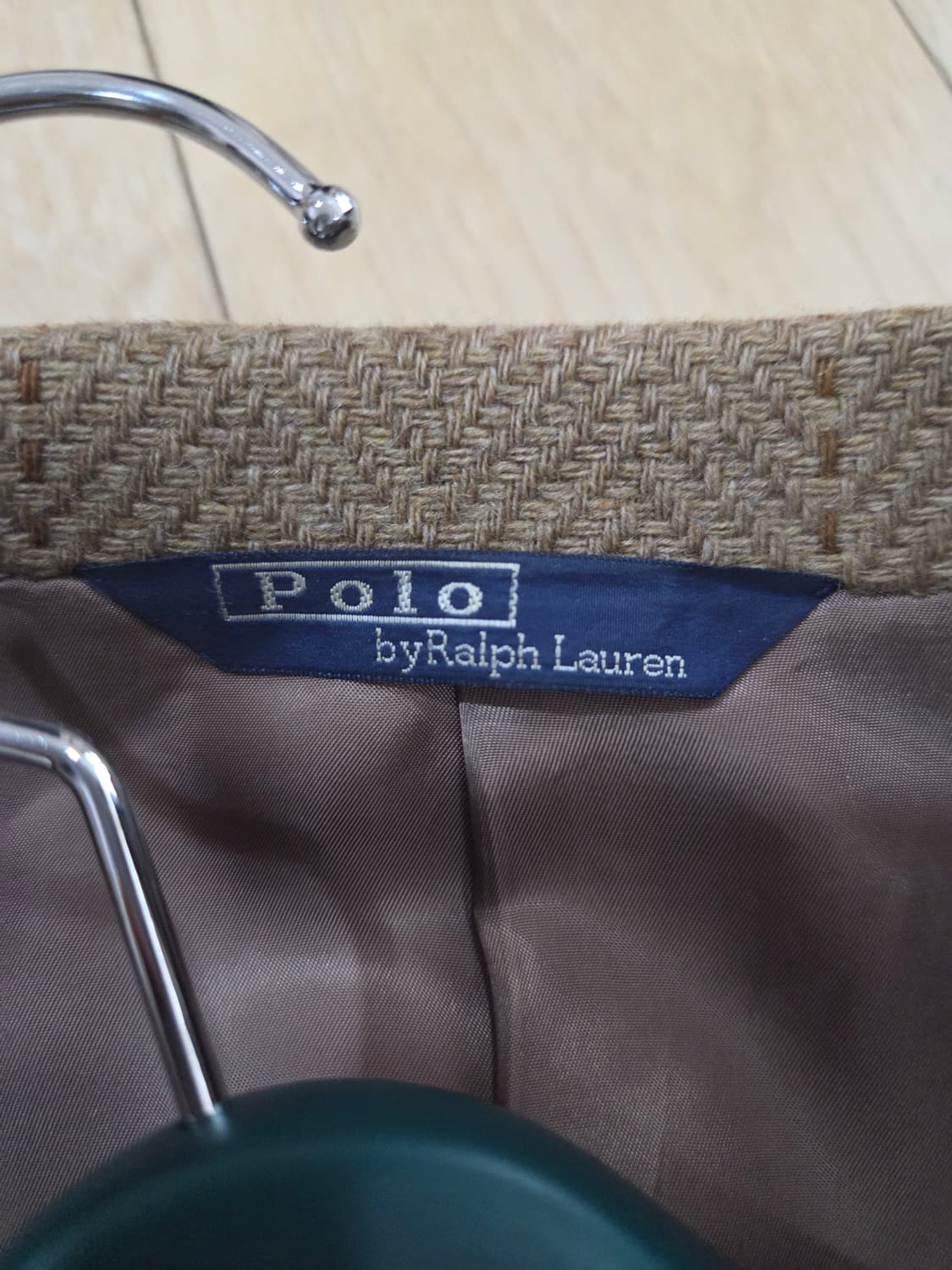 폴로 랄프로렌 카멜 울자켓  상품이미지5