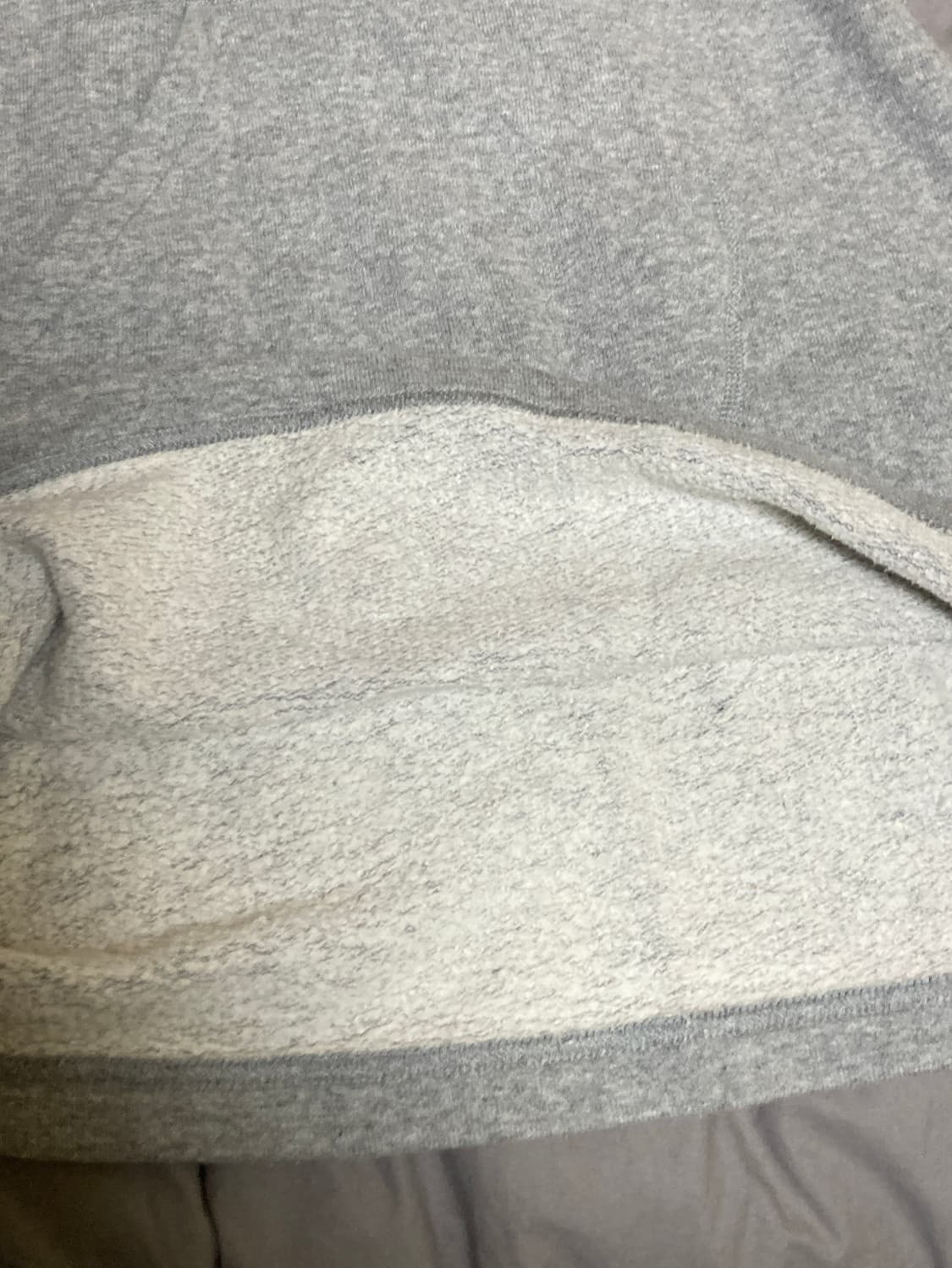 히스테릭글래머 후드 래글런 티 히스걸 상품이미지3