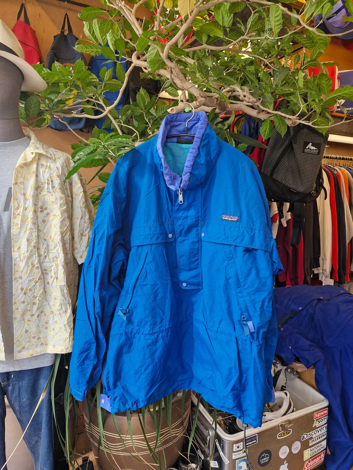 Z-484 파타고니아 아노락 마운틴 파카 자켓  상품이미지1