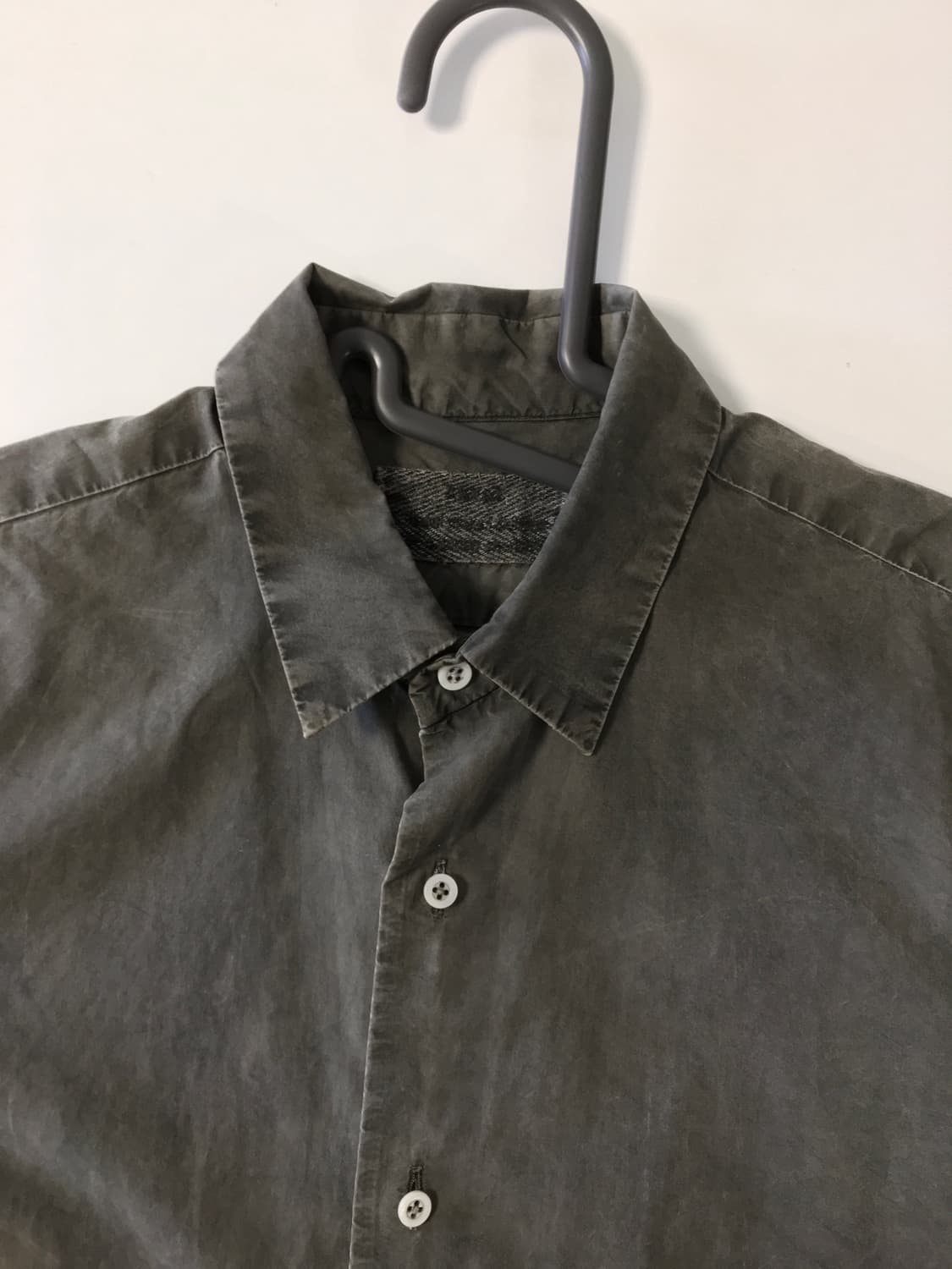 sumi lnk dyed shirts 판매 상품이미지3