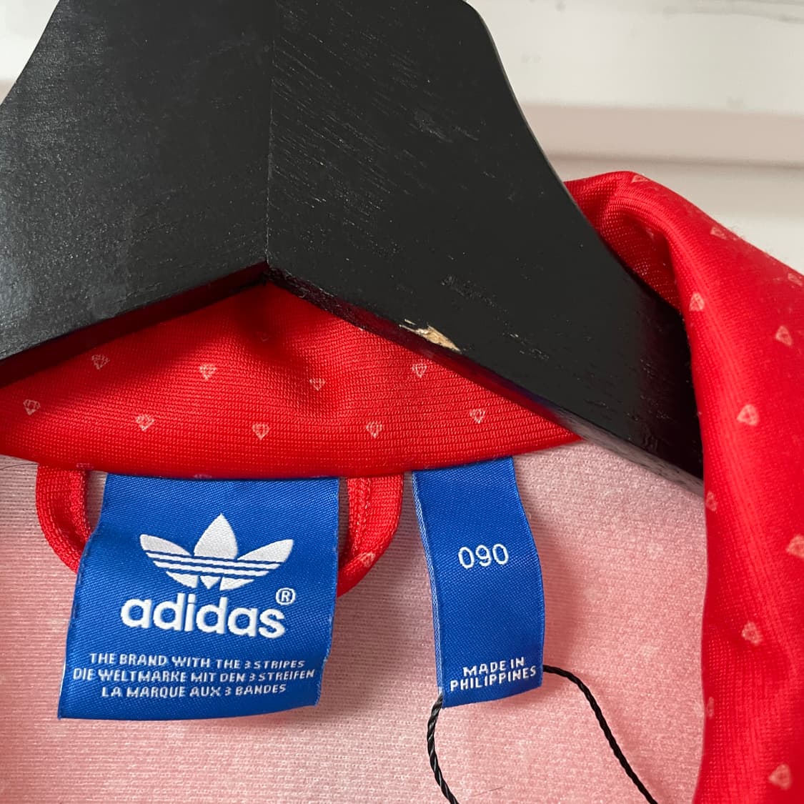 아디다스 유로파 트랙탑 져지 레드 90(W) 상품이미지5