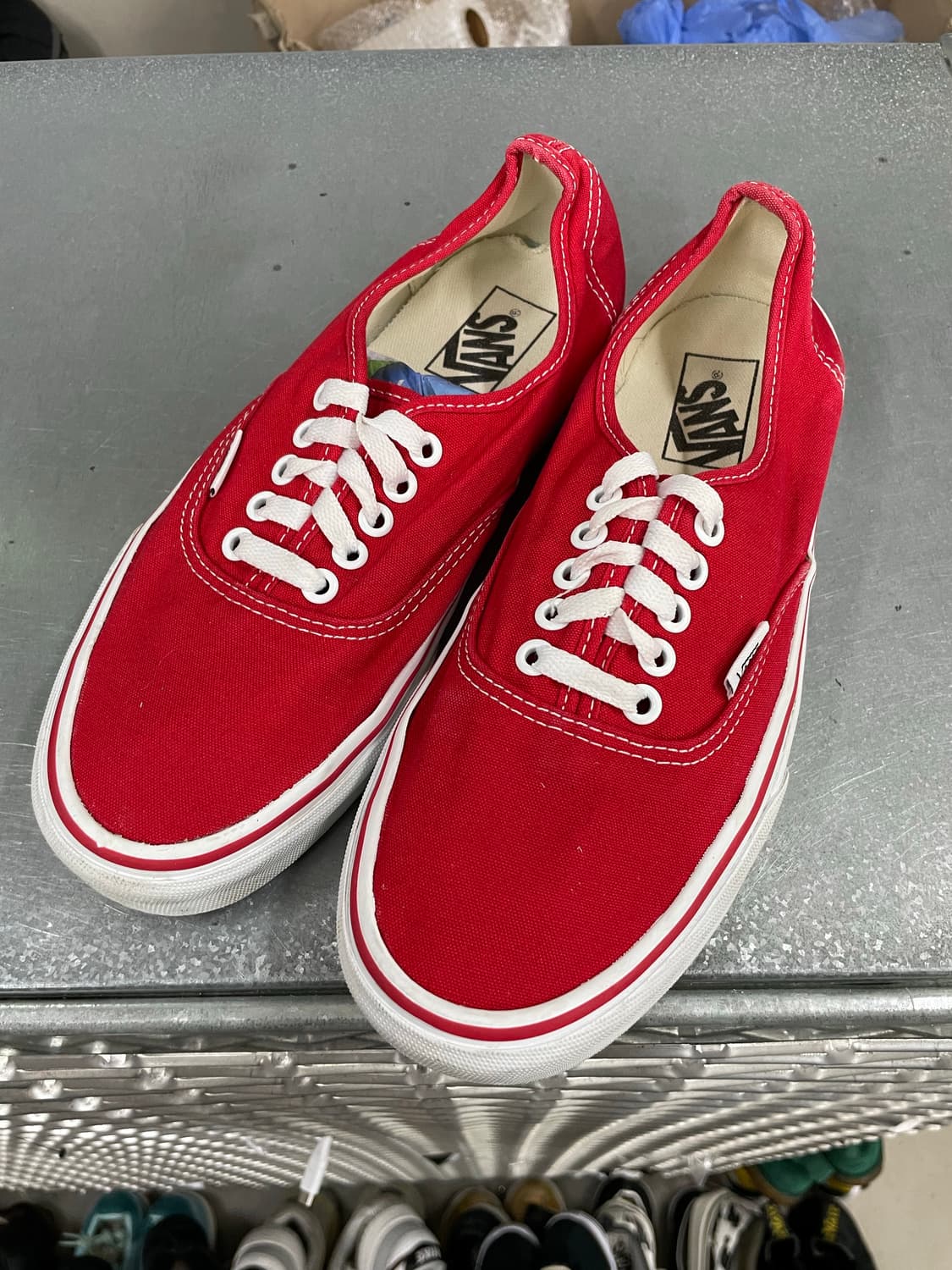 반스 어센틱 레드 265 (gr-4594) 상품이미지2