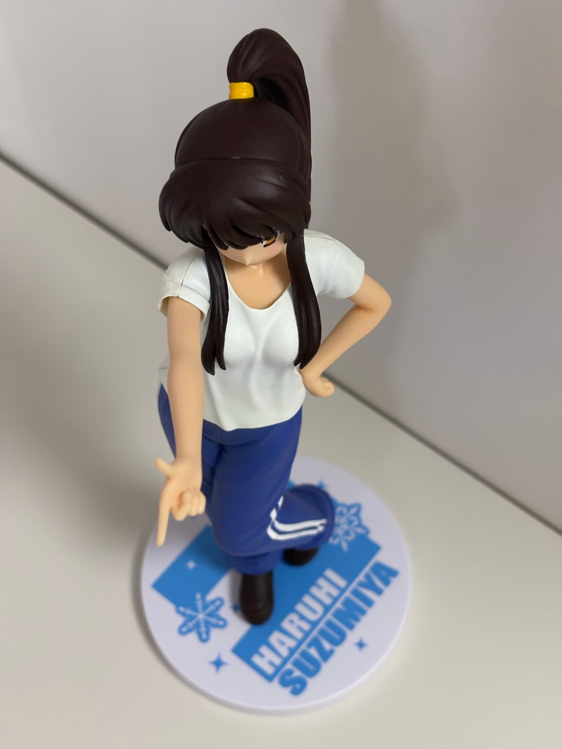 스즈미야 하루히의 소실 피규어 미소녀 체육복 포니테일 상품이미지5