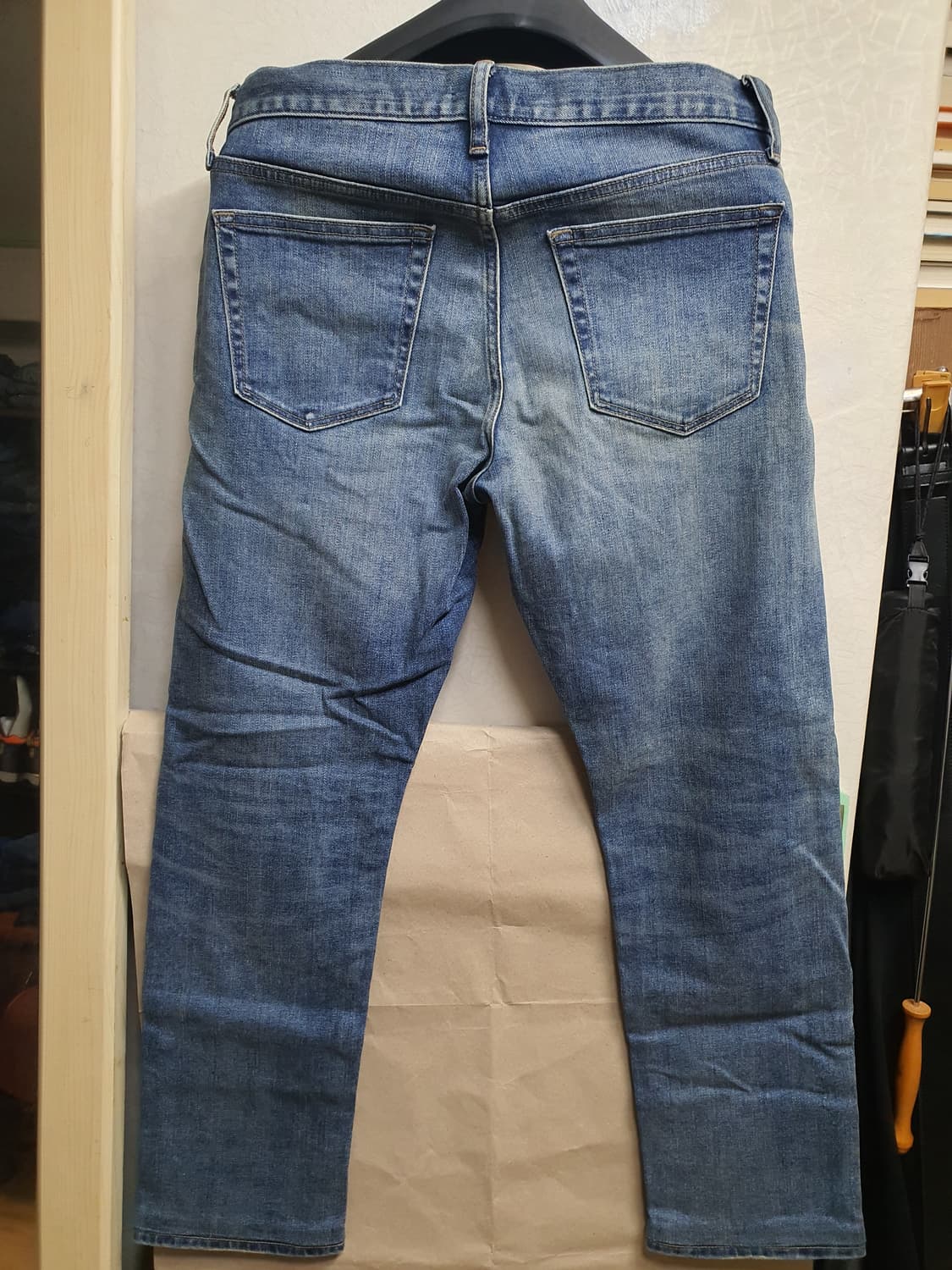 유니클로 심플 데님진 32 상품이미지3