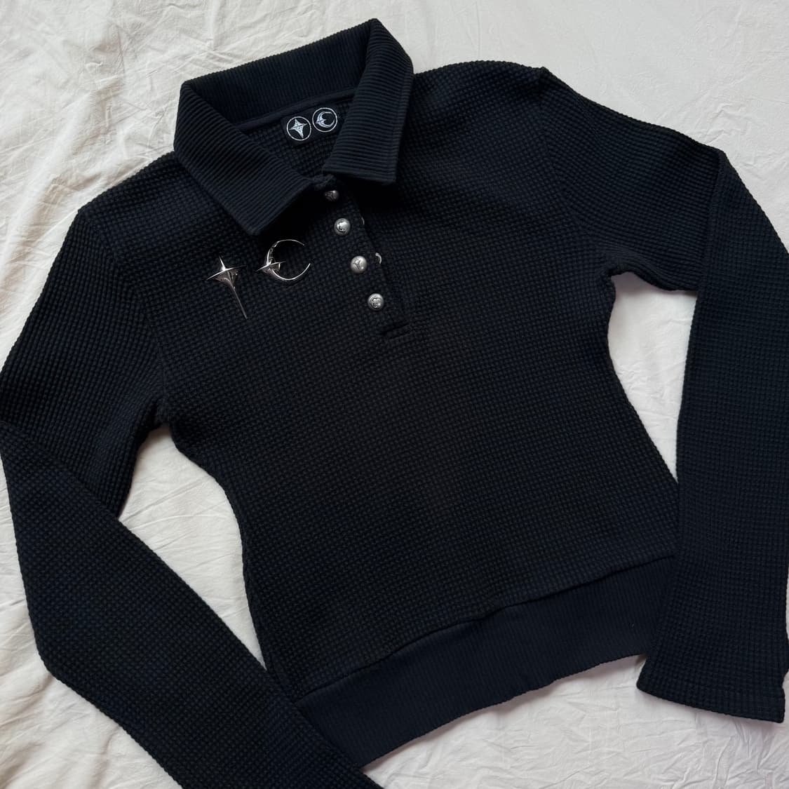 떠그클럽 와플니트 우먼 상품이미지1