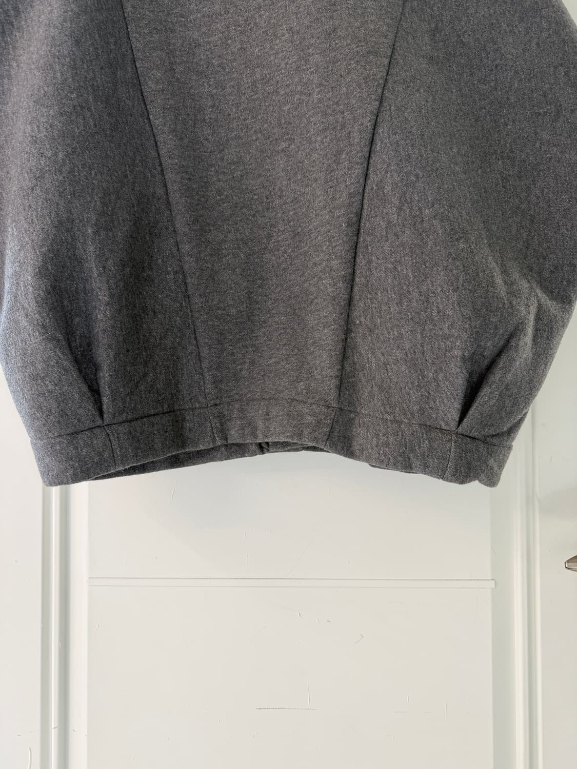 일본빈티지 그레이 기모 자켓 상품이미지9