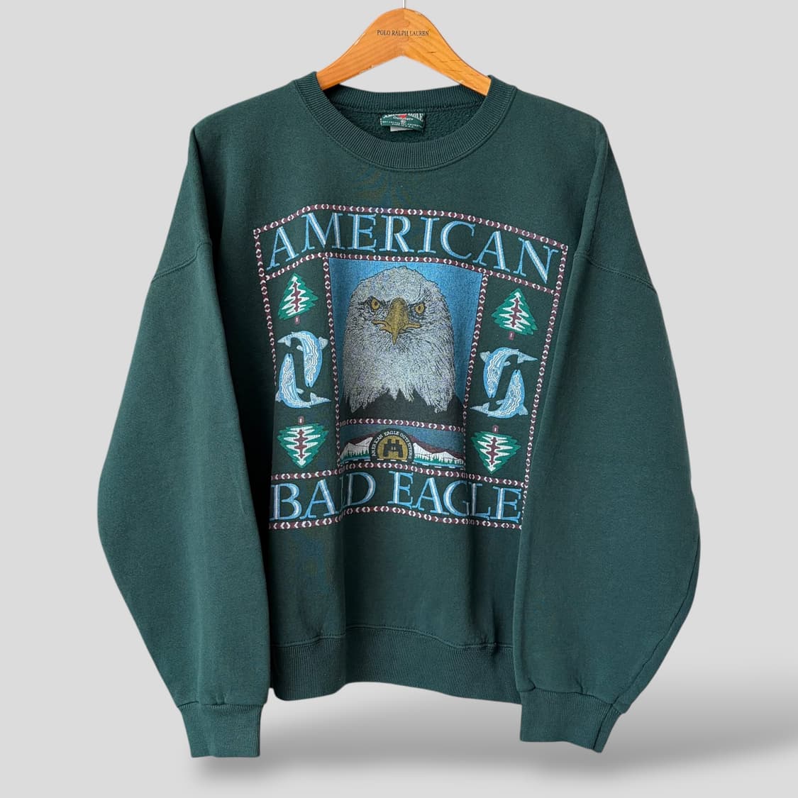(XL)90s American Eagle 아메리칸이글 스웨트셔츠 맨투맨 상품이미지1
