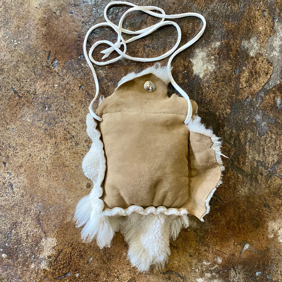 빈티지 무스탕 크로스백 상품이미지5