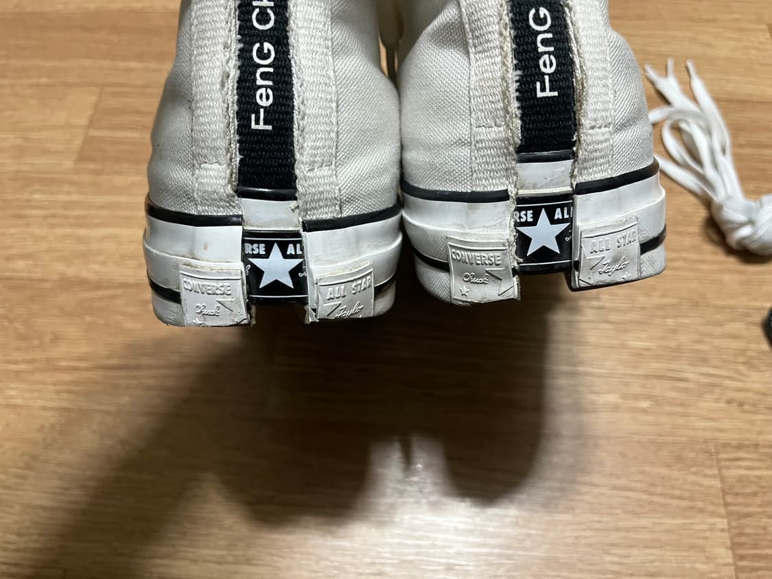 290)컨버스 척 펑첸왕 하이 검흰 상품이미지6