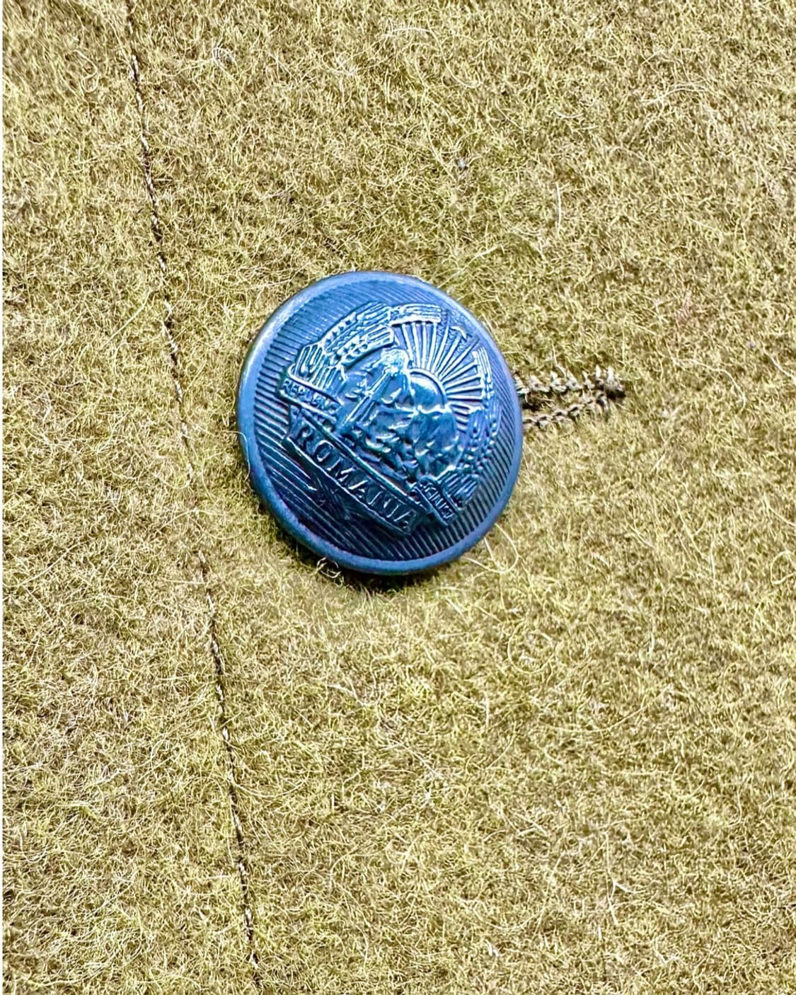 80s Romanian Army Wool Greatcoat 상품이미지3