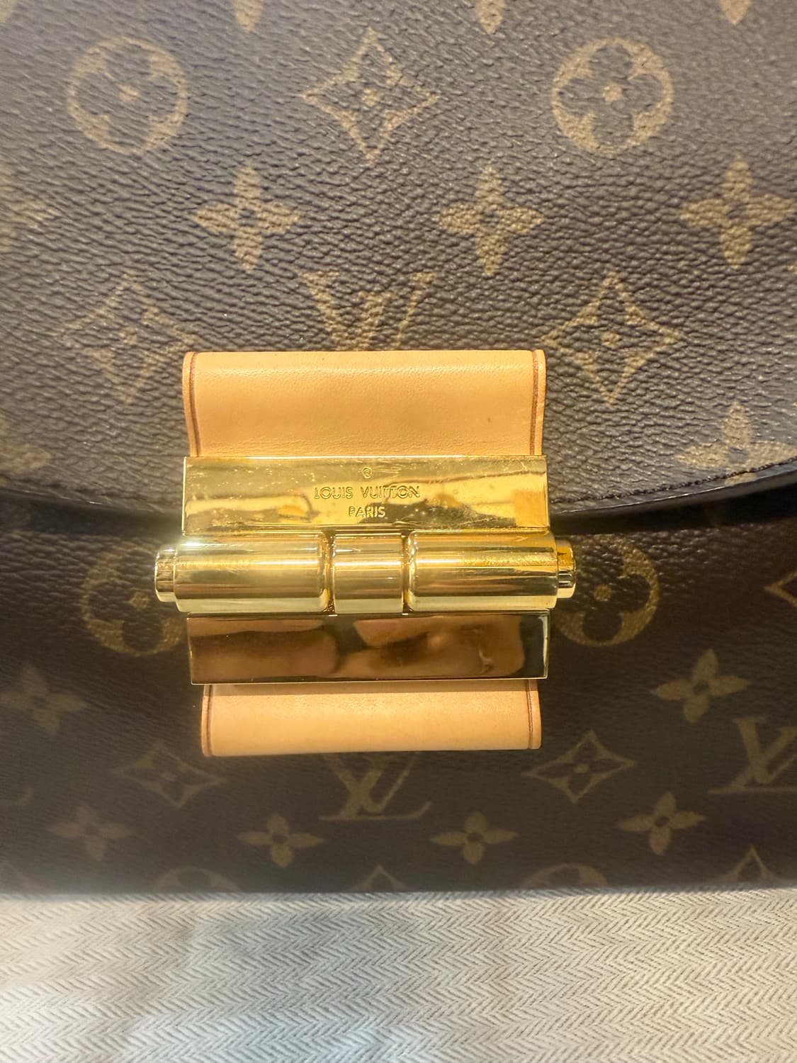 정품 루이비통 올랑프 숄더백 팝니다 상품이미지2