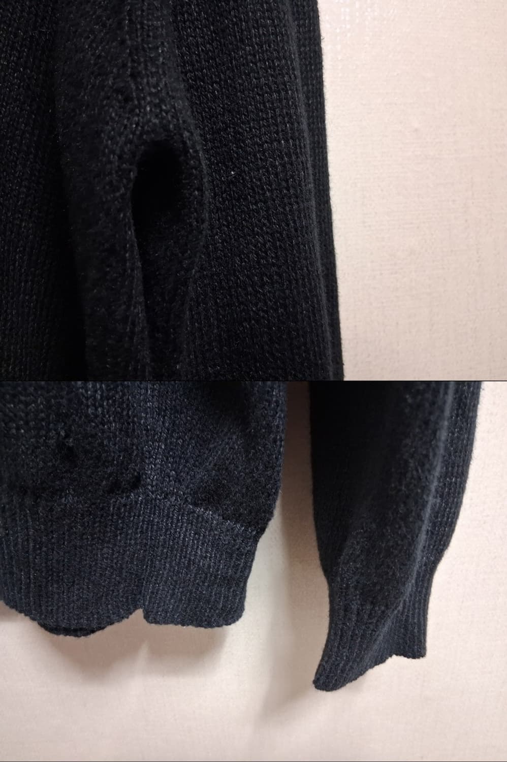 papas 파파스 남성 면니트 105 110 
원산지 일본 파파스정품
 상품이미지4