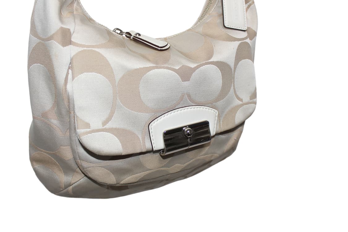 2000s Y2K COACH 코치 하프문 숄더백 상품이미지7