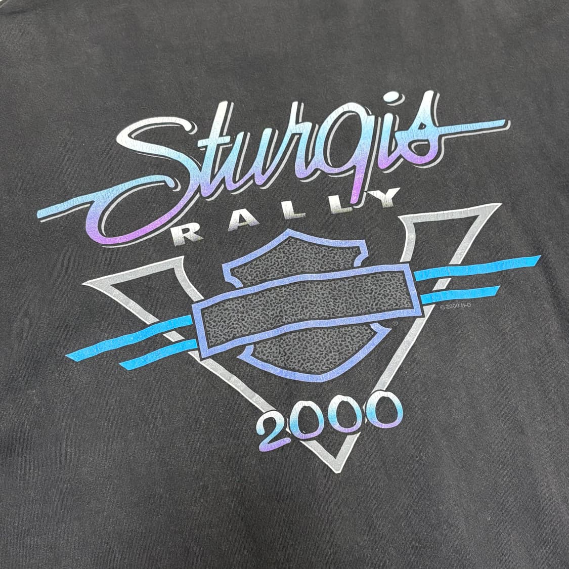 빈티지 할리데이비슨 Sturgis 60th 티셔츠 상품이미지9