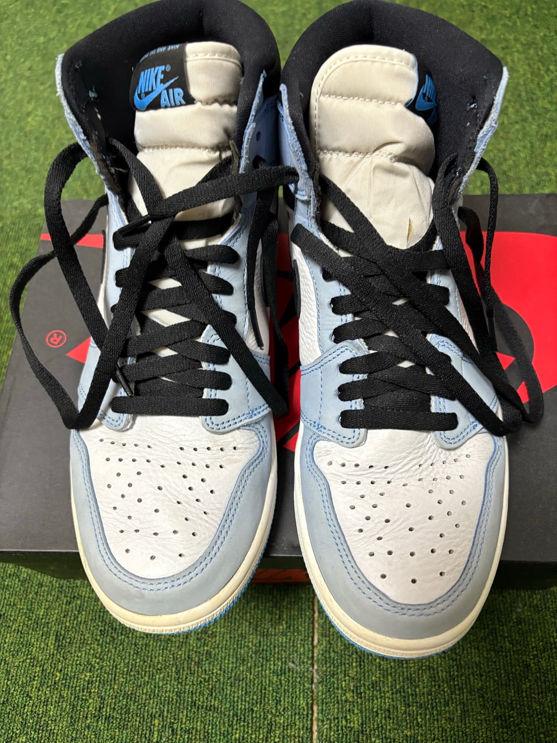 (280) 나이키 에어조던1 하이 유니버시티 블루 상품이미지2