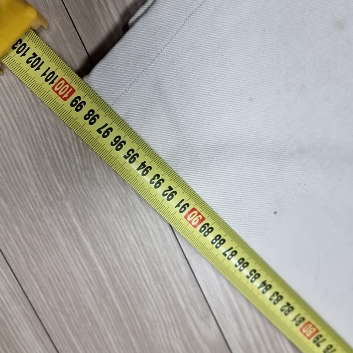 미제 usa 80s 리바이스550 아이보리 데님(34) 상품이미지9