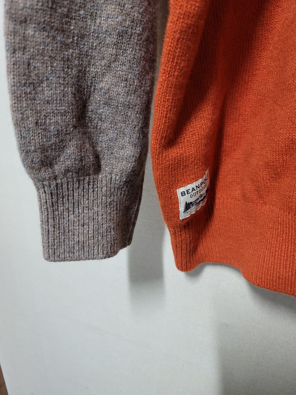 빅사이즈(110) 빈폴 아웃도어 니트 상품이미지3