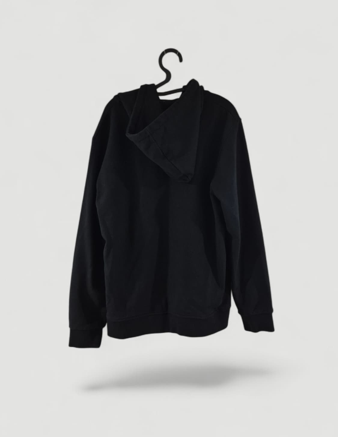 [XL]퍼스널팩 올블랙 후드집업 상품이미지3