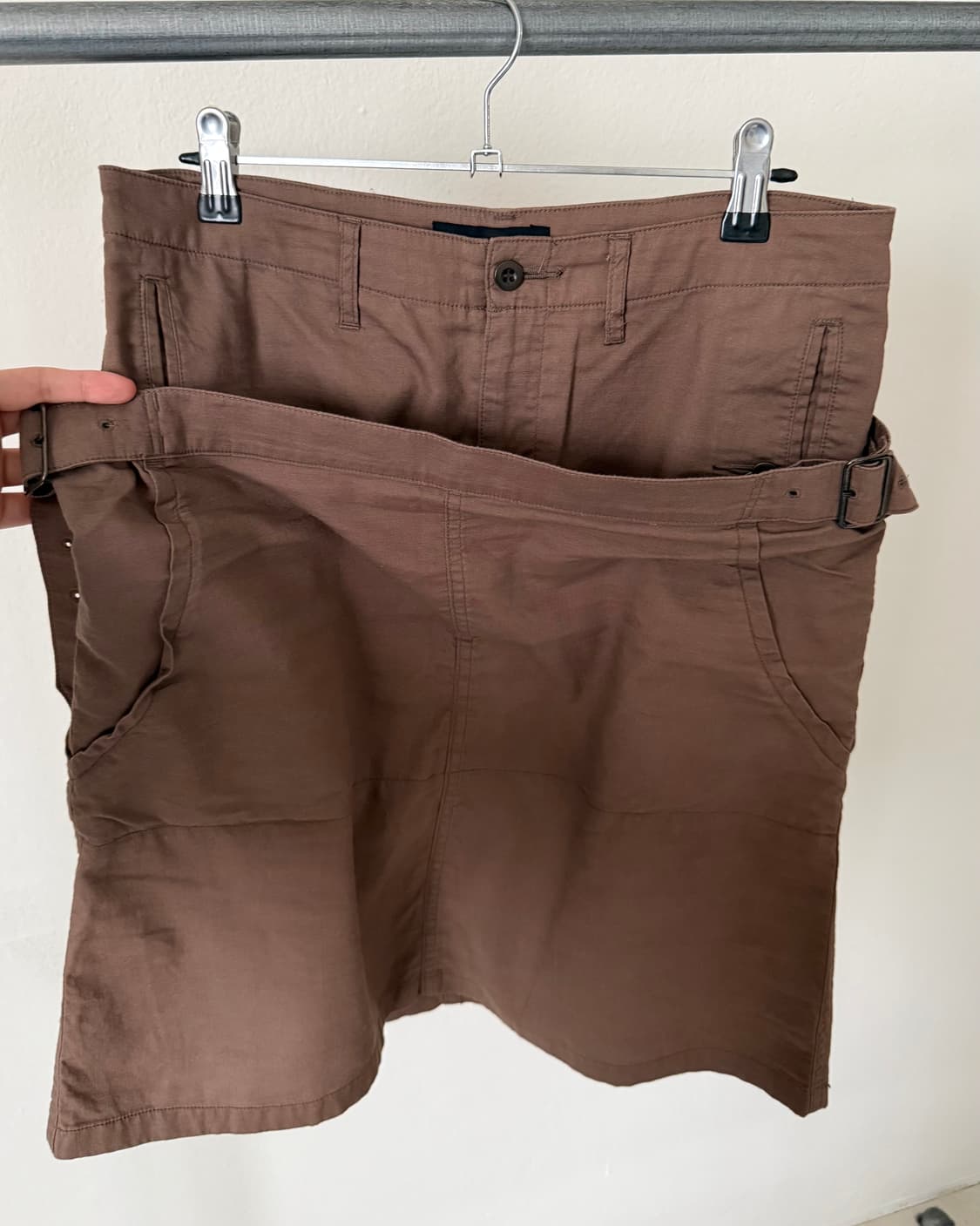 Zucca 레이어드 스커트 상품이미지4