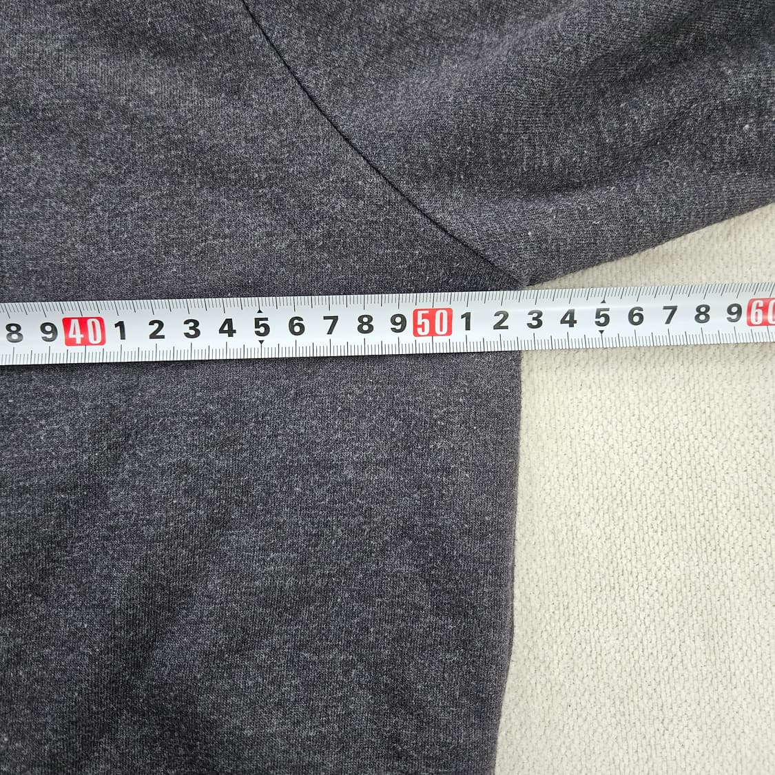 [100(L)] 카파 스몰로고 프린팅 베이직 맨투맨 0115YH1 상품이미지6