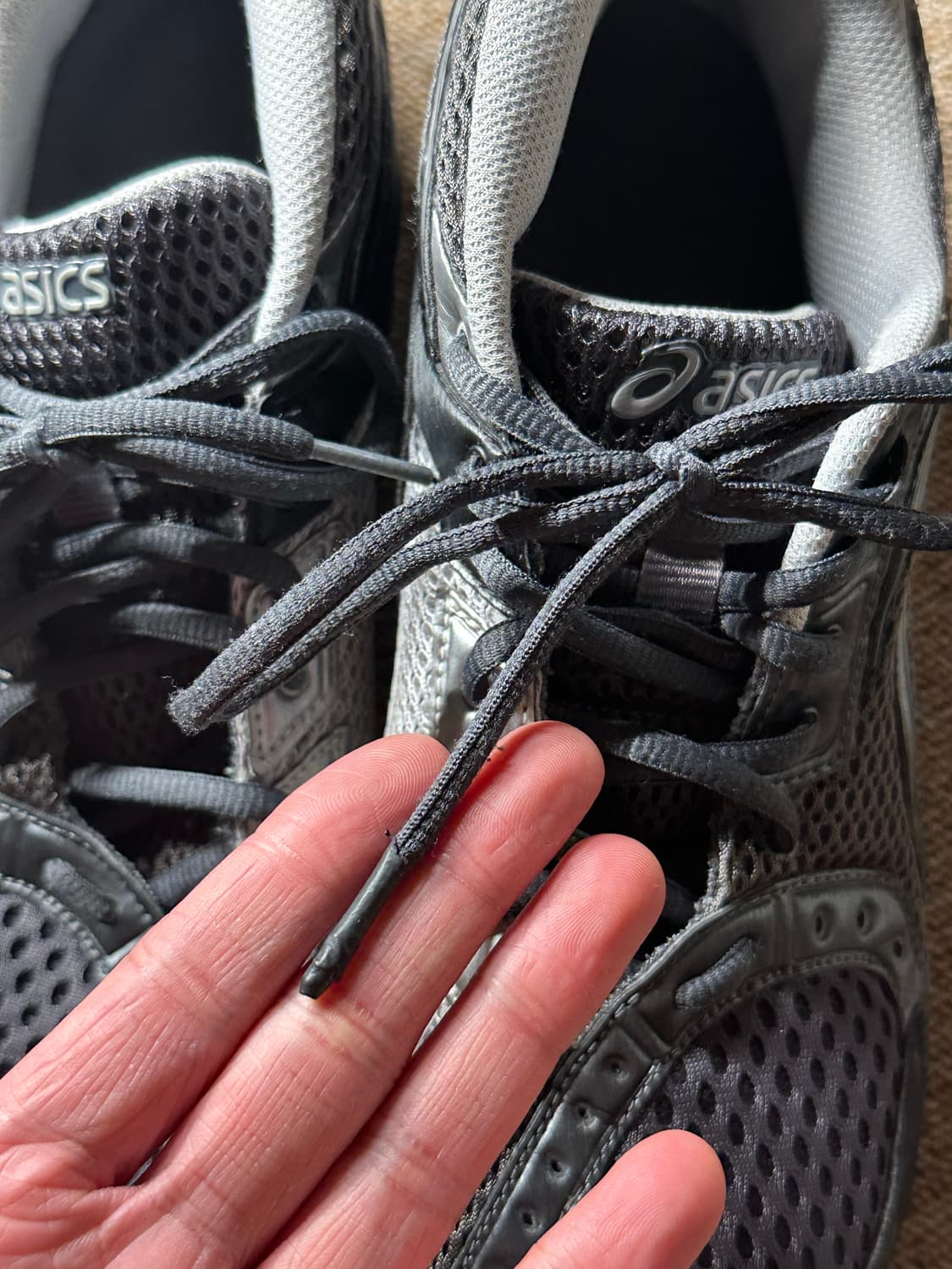 280) 아식스 키코 코스타디노브 젤 소켓 인피니티 다크 그레이 상품이미지4