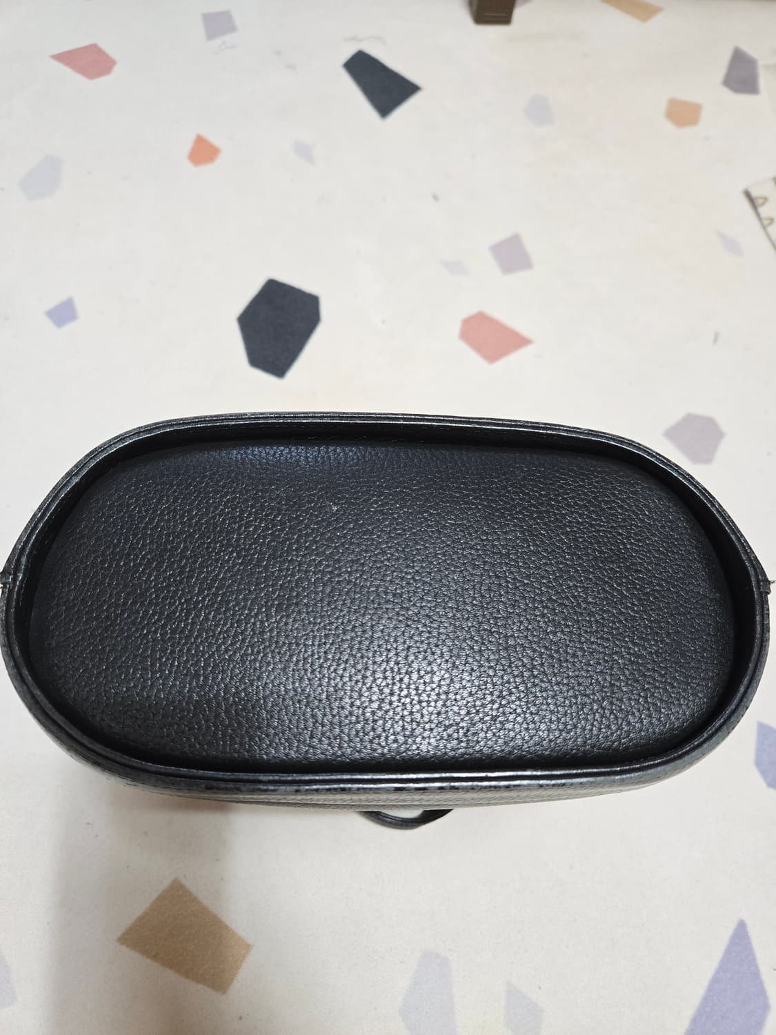 MCM 블랙 가죽 버킷백 토트백 빈티지 상품이미지2