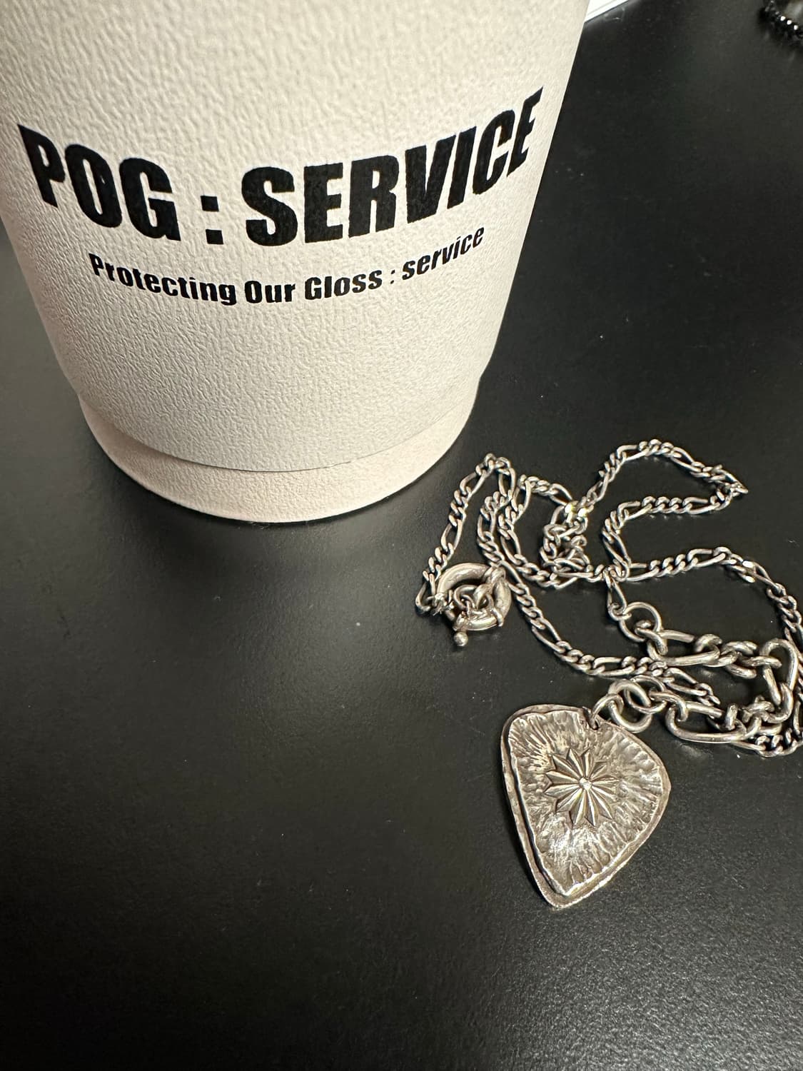 [48cm] 포그서비스 x TSL 피크 목걸이  상품이미지1