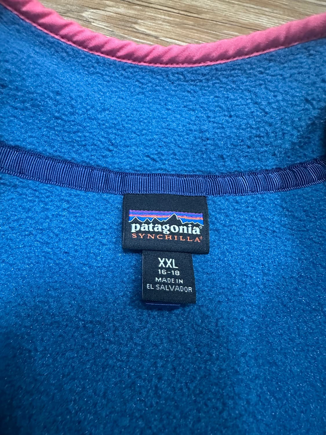 파타고니아 신칠라 키즈xxl 상품이미지3