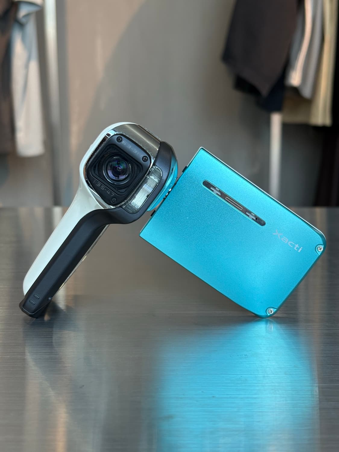 산요 작티 DMX-CA65 마린블루 빈티지디카/캠코더 상품이미지3