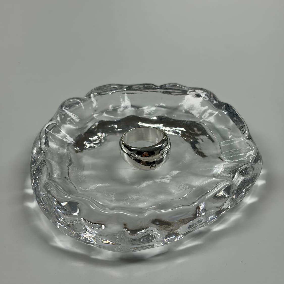 샤넬 폴드링(silver925) 상품이미지4