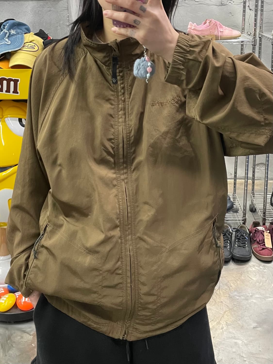 컬럼비아 나일론 바람막이 상품이미지8