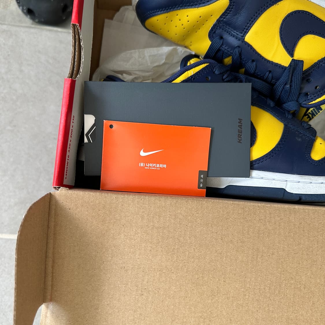 덩크 로우 레트로 바시티 메이즈 상품이미지7