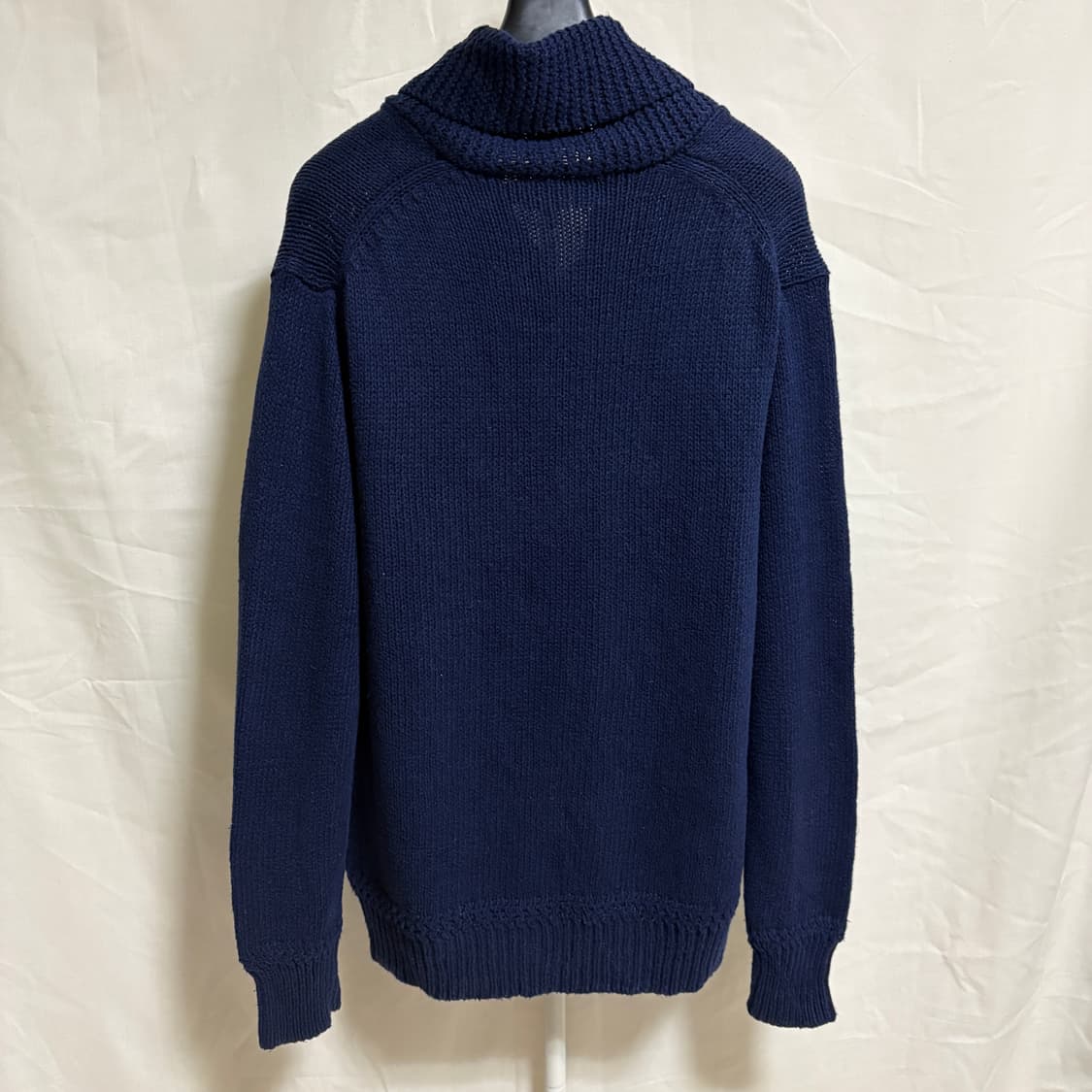 폴로 랄프로렌 숄카라 올드 글로리 성조기 니트 / 네이비, XL 상품이미지8