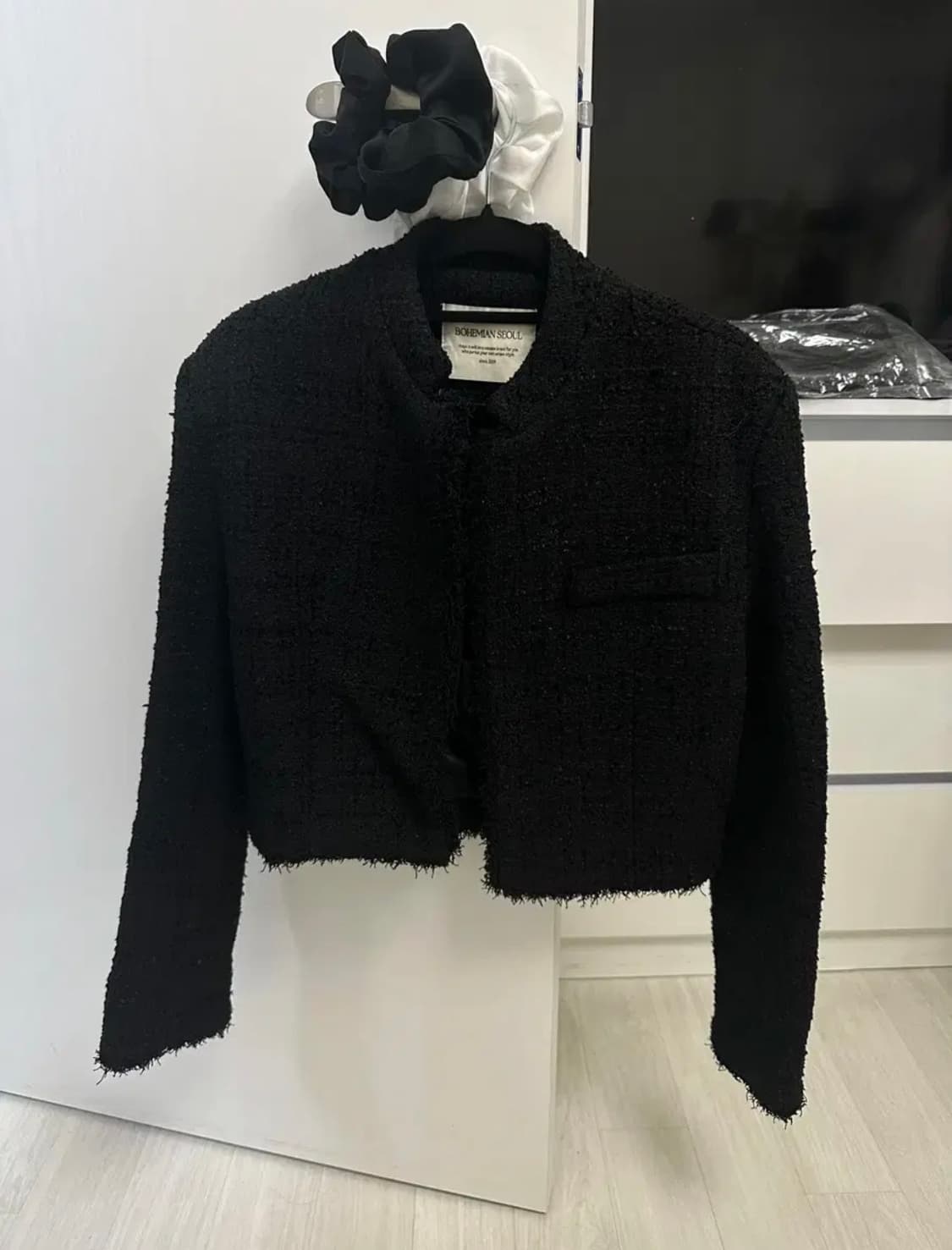 보헤미안서울 트위드자켓 (가격내림) 상품이미지3