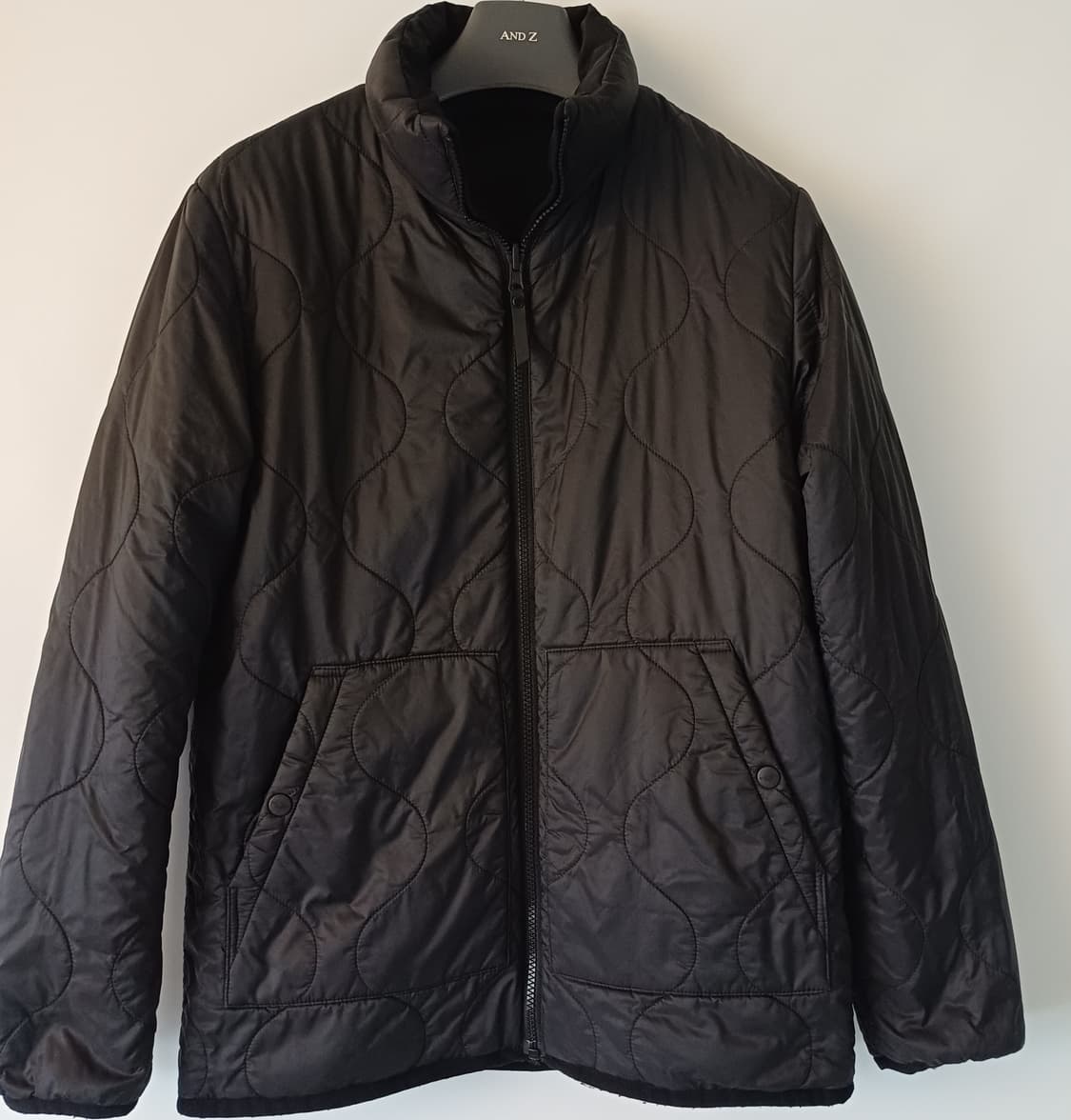 빈폴 리버시블 보아 플리스 패딩 재킷 95 상품이미지5