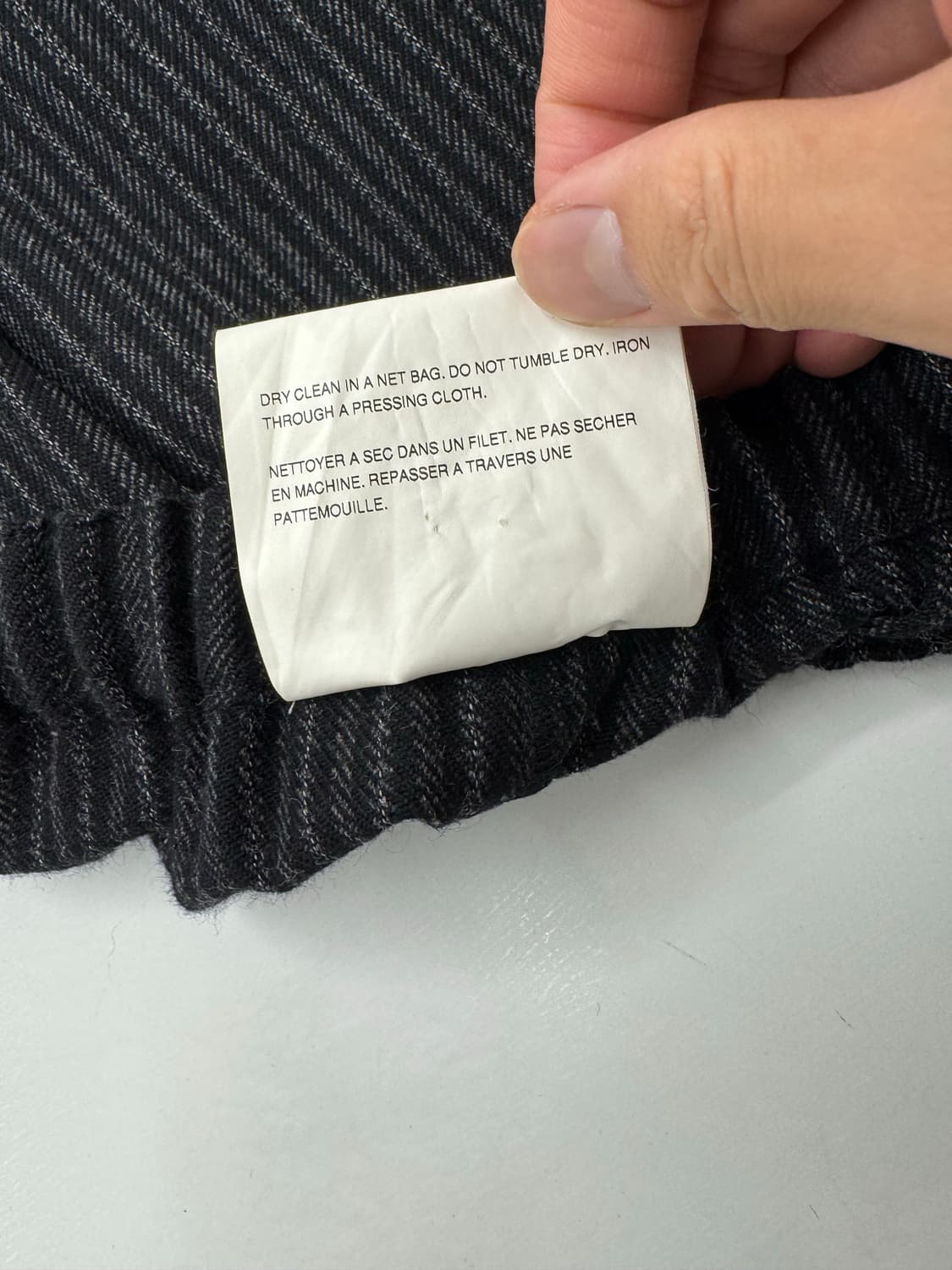 COMME des Garcons 밴딩 스커트 상품이미지6