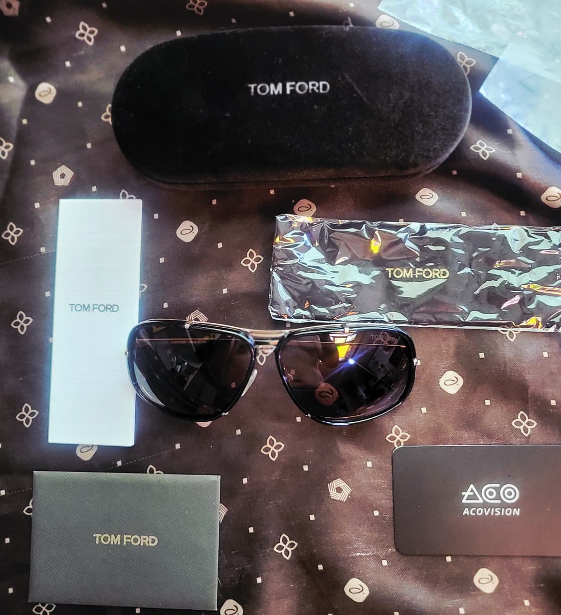 [미사용 새상품] TOMFORD TF110 톰포드 선글라스 상품이미지10