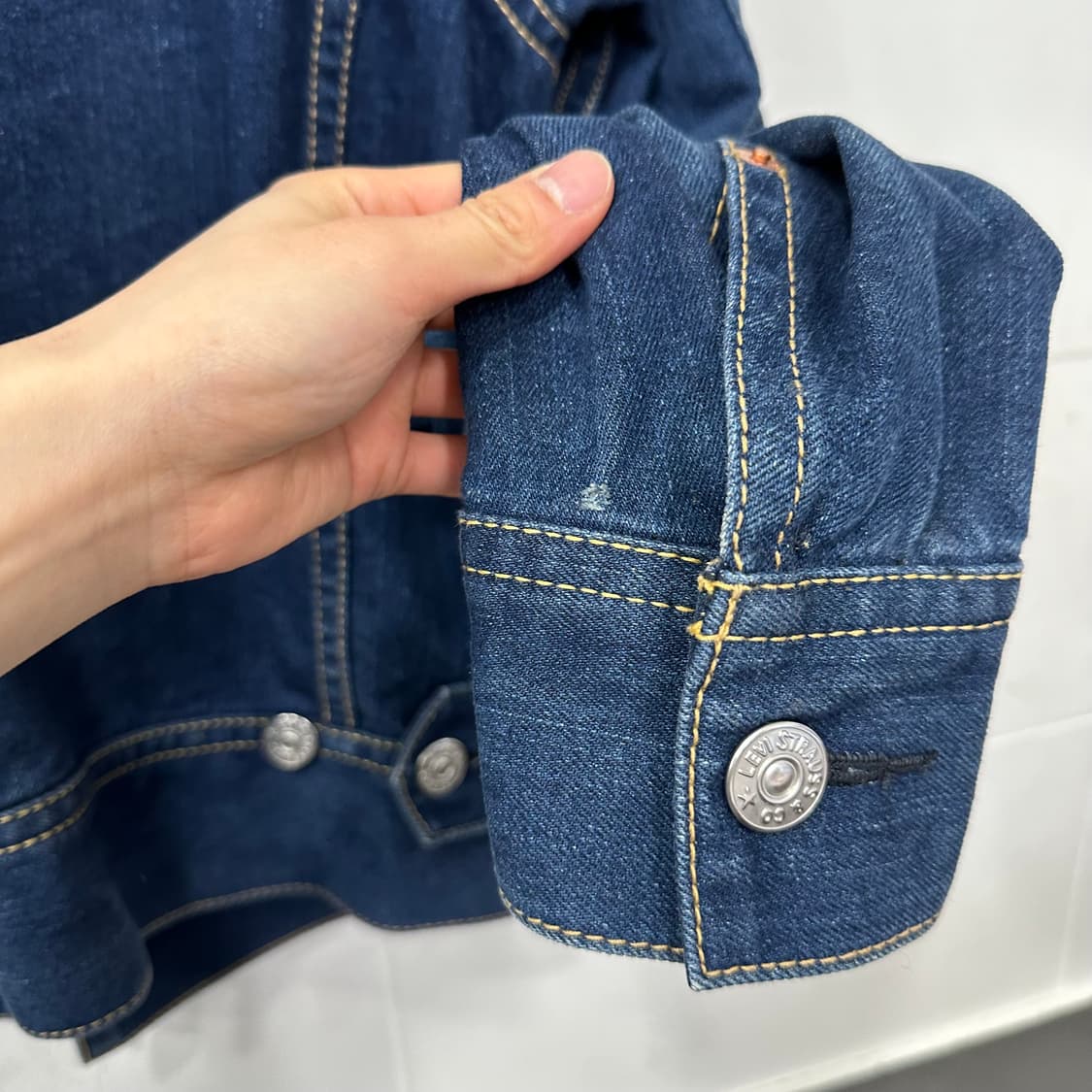 리바이스 type-1 트러커 데님자켓 상품이미지6
