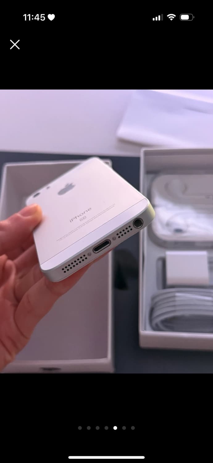 아이폰 se1 실버 128기가 상품이미지6