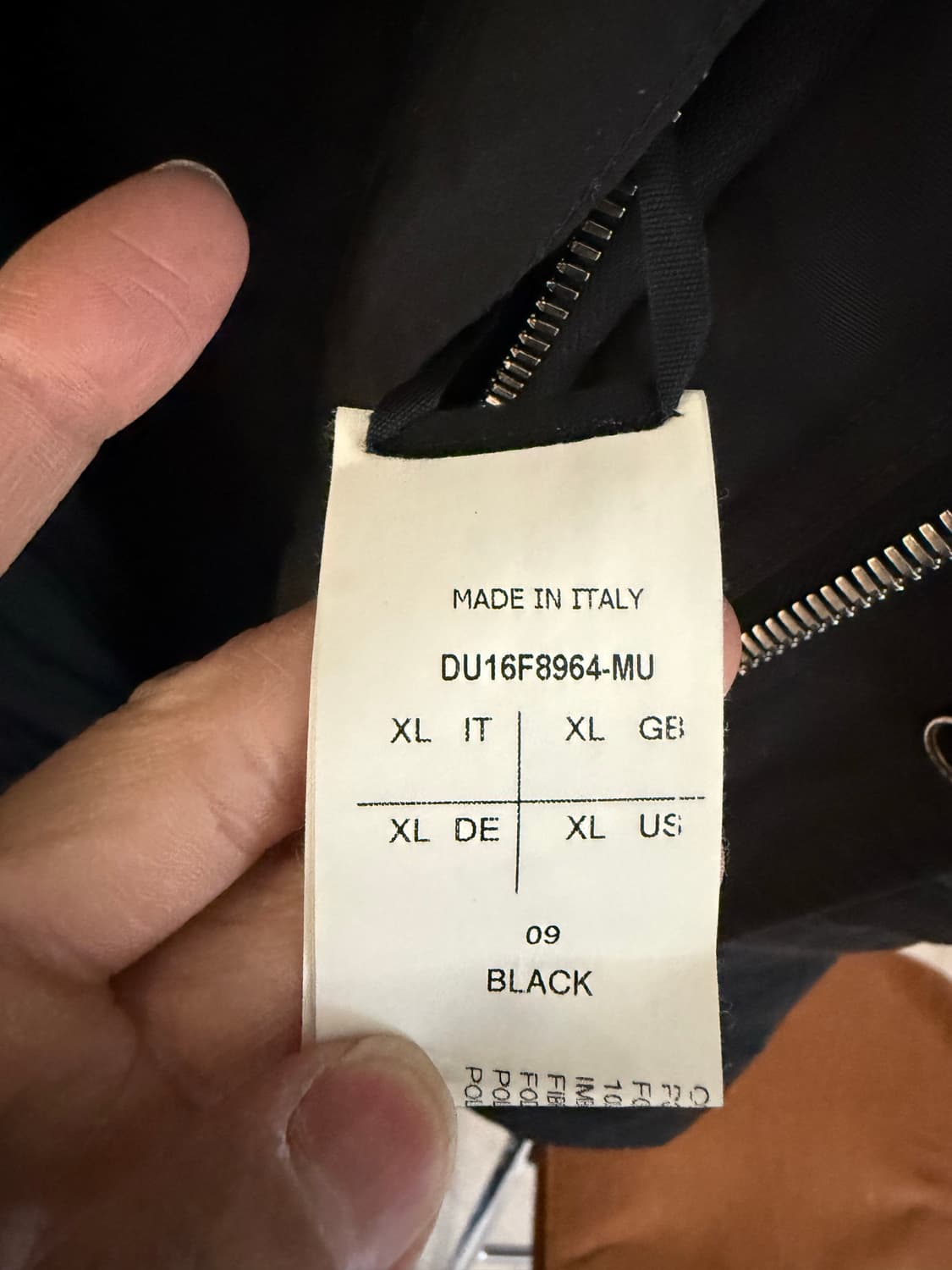 릭오웬스 코트 상품이미지4