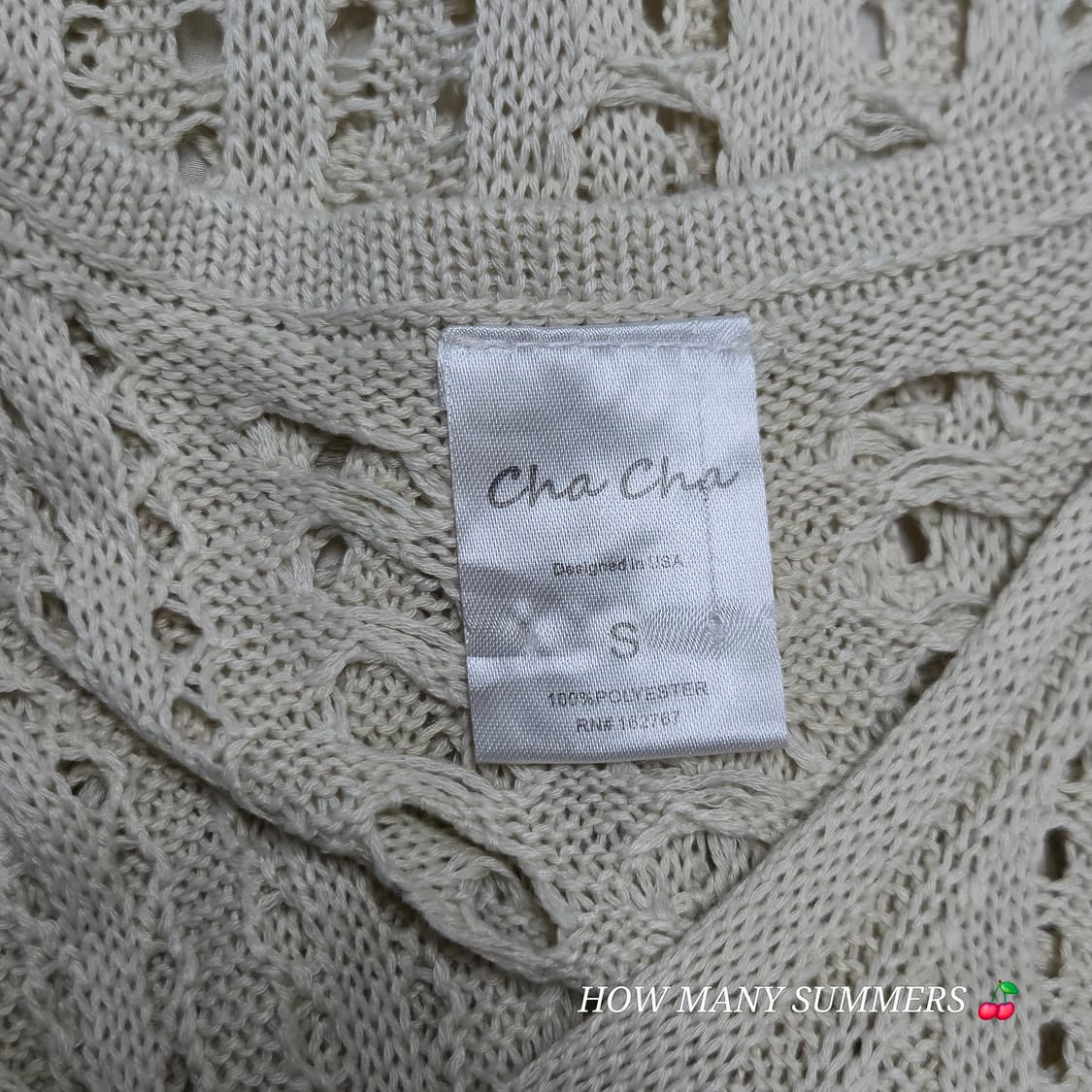 ​빈티지 크로쉐 그물 니트 펀칭 롱나시 레이어드 비치웨어 민소매 원피스 상품이미지7