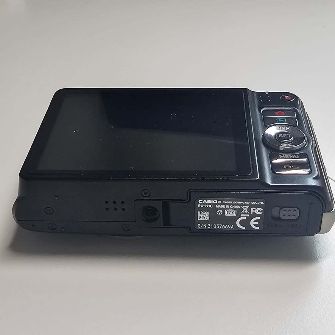 카시오 엑슬림 h10 상품이미지3