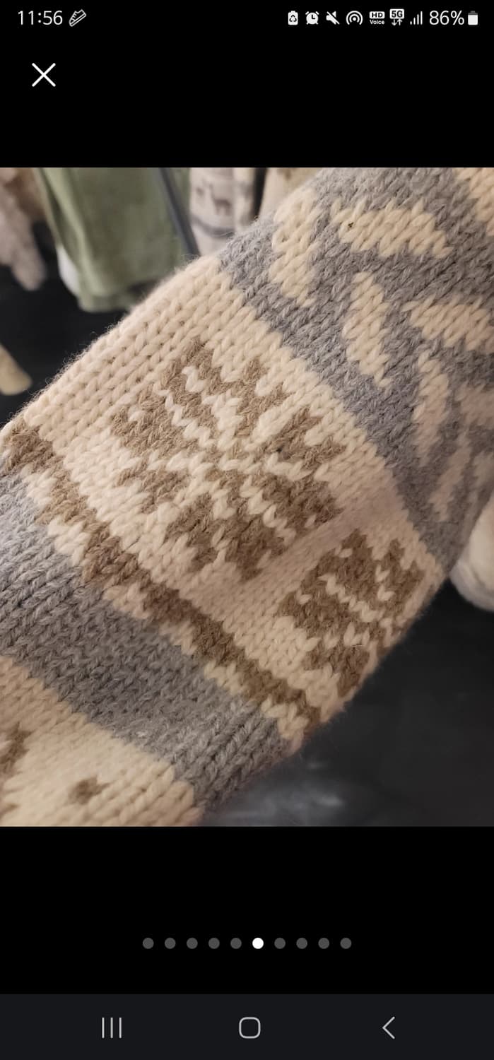 곰돌이 코위챤 Tabloid 타블로이드 니트 상품이미지5