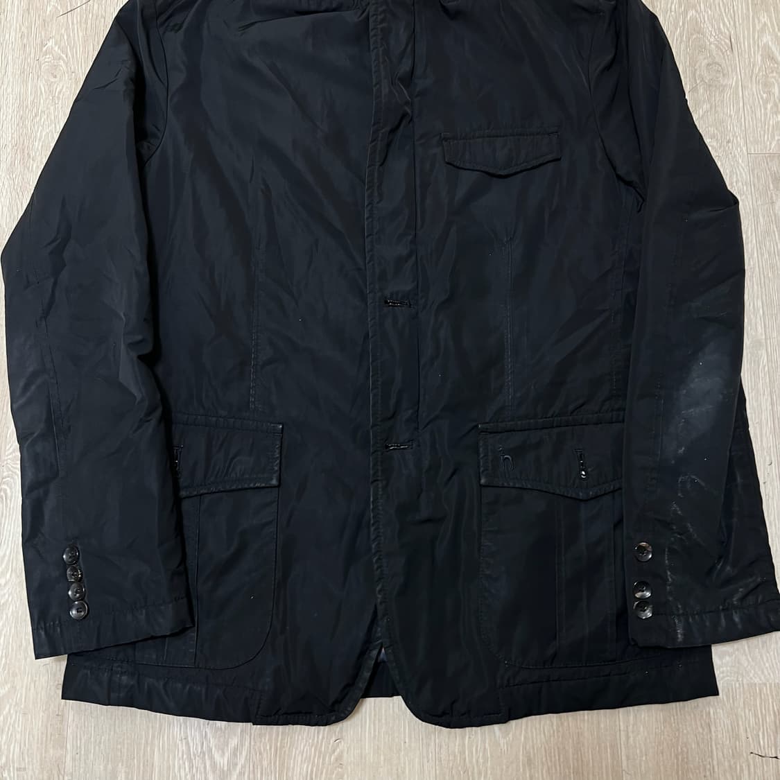 헤지스 남성 클래식 유틸리티 집업 자켓 M/95  상품이미지3