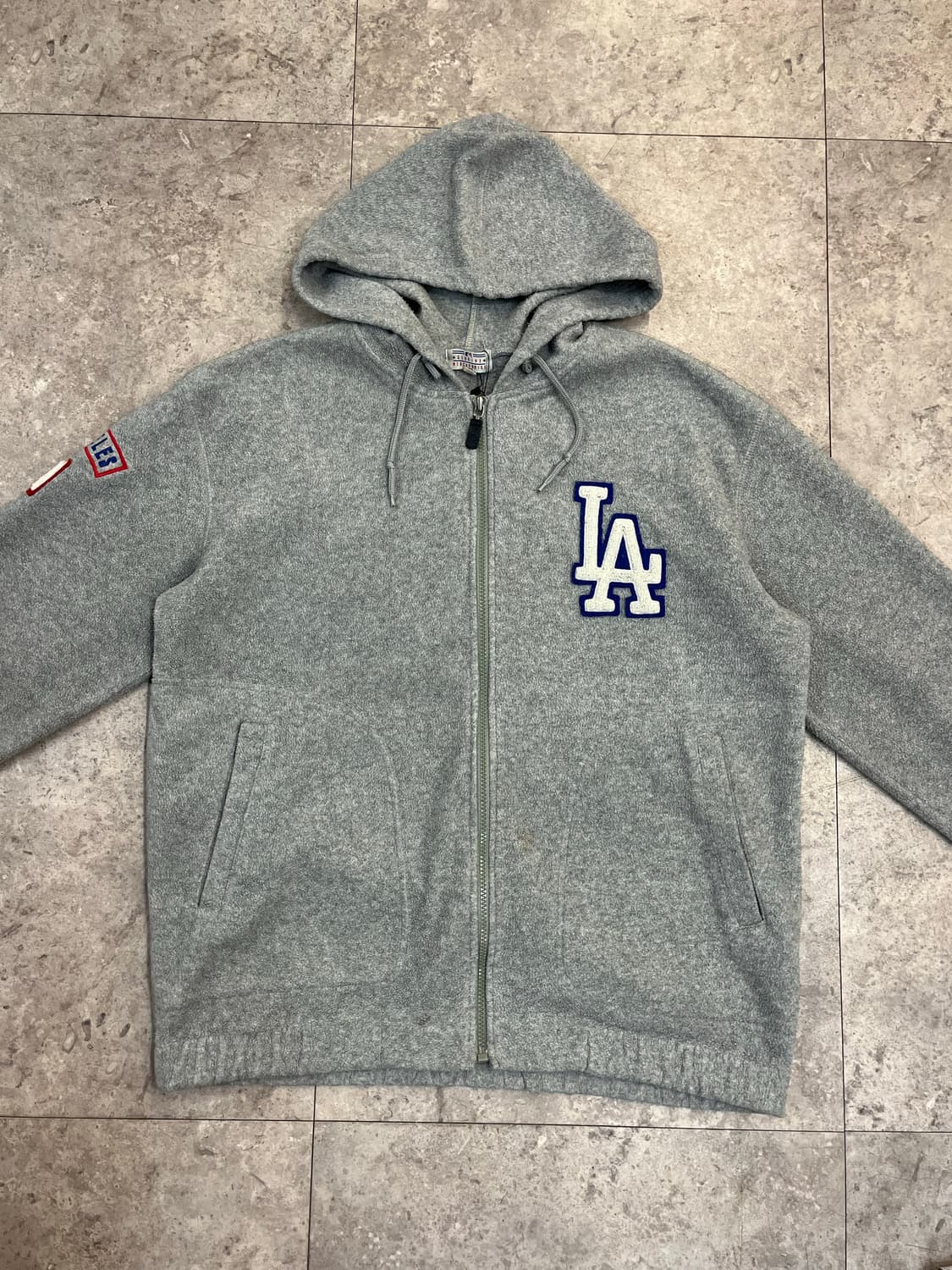 엠엘비 플리스 후드집업 그레이 95 #csz3258 상품이미지4