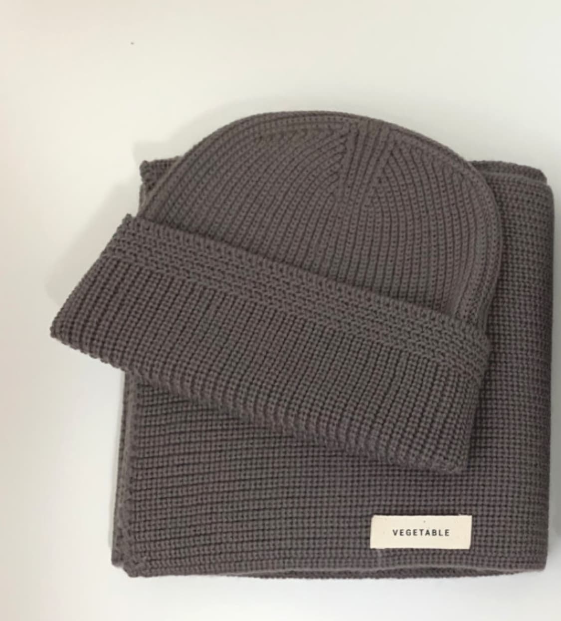 베지터블 홀가먼트 비니 브라운 상품이미지1