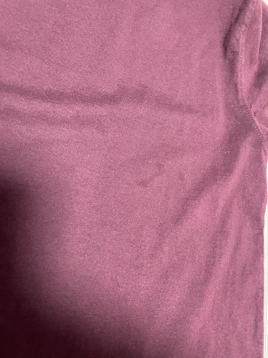 칼하트 루즈핏 포켓 롱슬리브 L (버건디) 상품이미지8