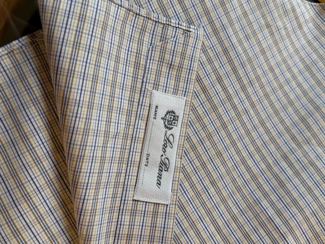 로로피아나 버튼다운 셔츠 100~103 상품이미지10